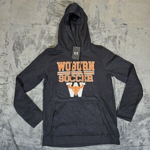 Under Armour Woman's Hustle Fleece Hoody Hoodie Sweater Sz Medium Loose New NWT